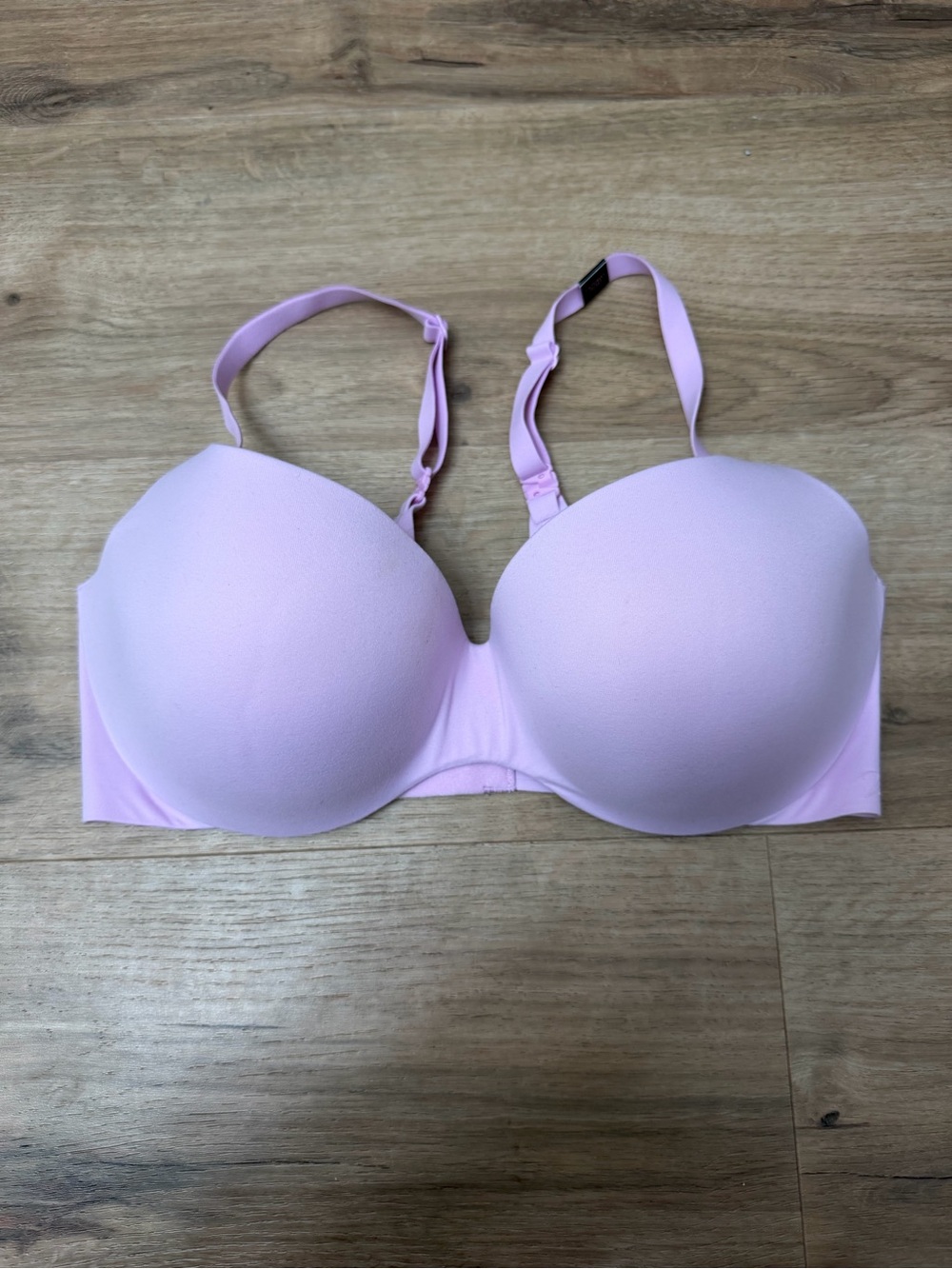 NWT Victoria's Secret Light Pink Smooth Molded Bra Sz 36DD